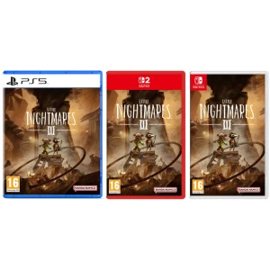 משחק LITTLE NIGHTMARES III - PS5