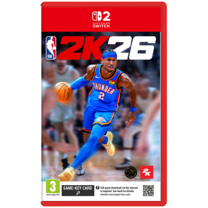 משחק NBA 2K26 (GAME KEY CART) - NINTENDO