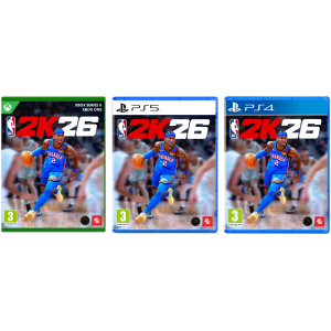 משחק NBA 2K26 - NINTENDO SWITCH