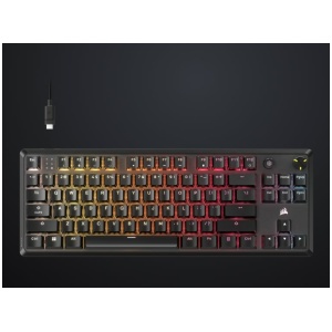 מקלדת גיימינג מכנית CORSAIR K70 CORE TKL RG
