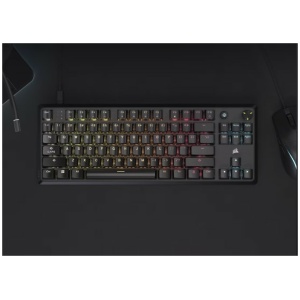 מקלדת גיימינג מכנית CORSAIR K70 CORE TKL RG