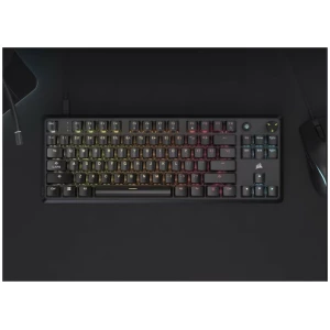 מקלדת גיימינג מכנית CORSAIR K70 CORE TKL RG