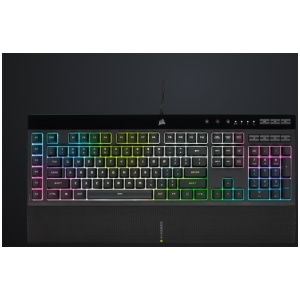 מקלדת גיימינג K55 PRO XT RUBBER DOM