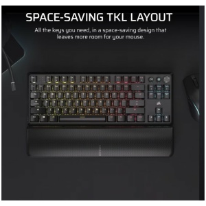 מקלדת CORSAIR K70 CORE TKL WIREL