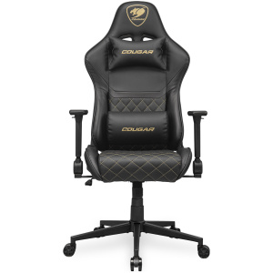 כסא גימינג COUGAR Armor One V2 Gold