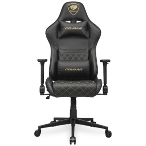 כסא גימינג COUGAR Armor One V2 Gold
