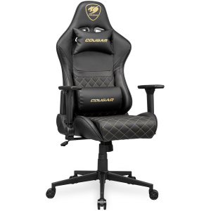 כסא גימינג COUGAR Armor One V2 Gold