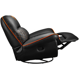 COUGAR OVERLOAD, Gaming Sofa, כורסת גיימינג, ספת גיימינג, כורסת גיימרים, כסא גיימינג, COUGAR, Gaming Swivel Recliner, Gamer Chair, Recliner, Gaming Furniture.