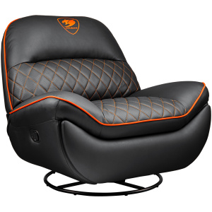 COUGAR OVERLOAD, Gaming Sofa, כורסת גיימינג, ספת גיימינג, כורסת גיימרים, כסא גיימינג, COUGAR, Gaming Swivel Recliner, Gamer Chair, Recliner, Gaming Furniture.