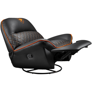 COUGAR OVERLOAD, Gaming Sofa, כורסת גיימינג, ספת גיימינג, כורסת גיימרים, כסא גיימינג, COUGAR, Gaming Swivel Recliner, Gamer Chair, Recliner, Gaming Furniture.