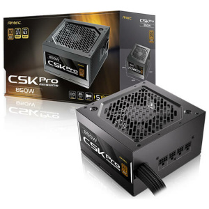 ספק כוח למחשב Antec emi-Modular Bronze 850W PSU