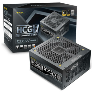 ספק כוח Antec HCG-1000PRO Platinum ATX3.1 1000W PSU