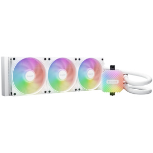 קירור מעבד be quiet LIGHT LOOP 360mm White