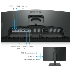 מסך מקצועי לצלמים BENQ MONITOR PD2706U 27" PD2706U