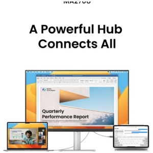 מסך מחשב BENQ MONITOR 4K UHD for MacBook
