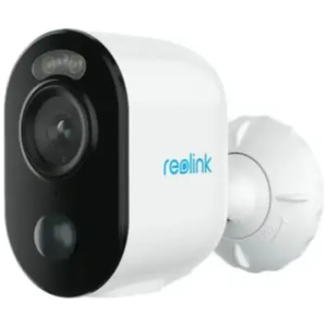 מצלמת אבטחה (ראיית לילה צבעונית) REOLINK ARGUS 3E Battery לבן