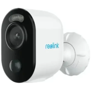מצלמת אבטחה (ראיית לילה צבעונית) REOLINK ARGUS 3E Battery לבן