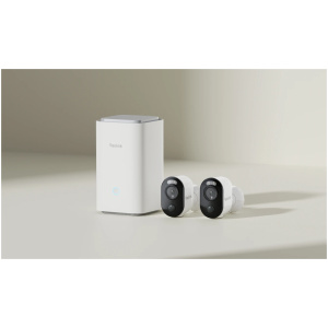 ערכת 2 מצלמות ומערכת להקלטה REOLINK Home Hub with Argus 3E