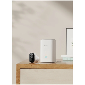 מערכת לאחסון מקומי של הקלטות REOLINK HOME HUB PRO WiFi 6 לבן