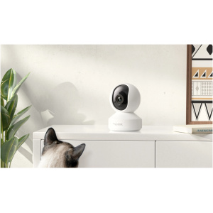 מצלמת אבטחה ביתית אלחוטית REOLINK E1 ZOOM WiFi