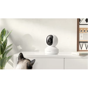 מצלמת אבטחה ביתית אלחוטית REOLINK E1 ZOOM WiFi