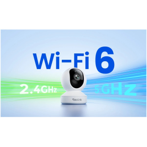 מצלמת אבטחה ביתית אלחוטית REOLINK E1 ZOOM WiFi
