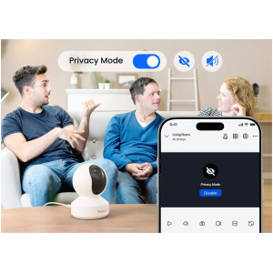מצלמת אבטחה ביתית אלחוטית REOLINK E1 ZOOM WiFi