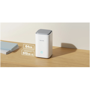 מערכת לאחסון מקומי של הקלטות REOLINK HOME HUB לבן