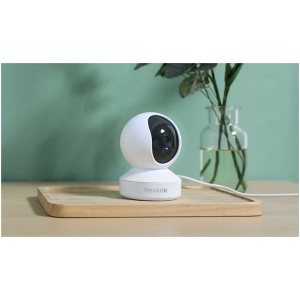 מצלמת אבטחה ביתית REOLINK E1 3MP WiFi לבן