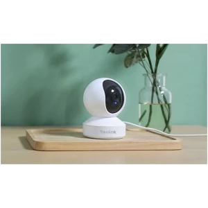 מצלמת אבטחה ביתית REOLINK E1 3MP WiFi לבן