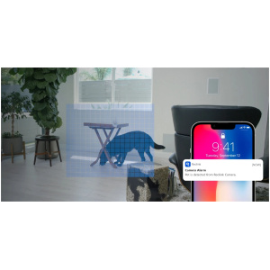 מצלמת אבטחה ביתית REOLINK E1 3MP WiFi לבן