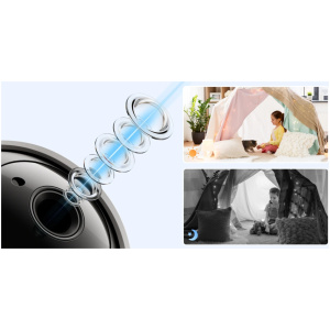 מצלמת אבטחה ביתית REOLINK E1 3MP WiFi לבן
