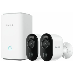 ערכת 2 מצלמות ומערכת להקלטה REOLINK Home Hub with Argus 3E