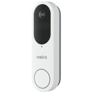 פעמון דלת חכם עם מצלמה באיכות 2K+ עם Wi-Fi 180* REOLINK לבן