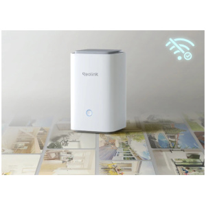 מערכת לאחסון מקומי של הקלטות REOLINK HOME HUB לבן