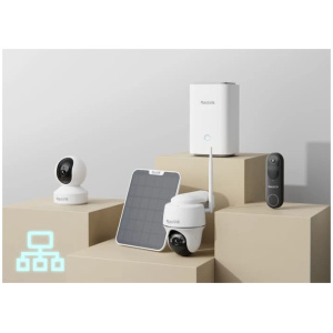 מערכת לאחסון מקומי של הקלטות REOLINK HOME HUB לבן