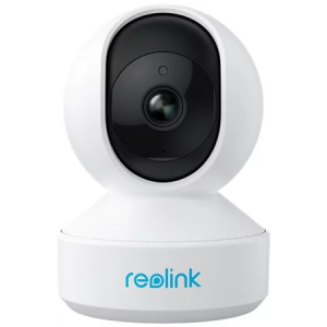 מצלמת אבטחה ביתית REOLINK E1 PRO 2K 4MP 2.4/5GHz WiFi לבן