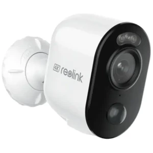 מצלמת אבטחה REOLINK ARGUS 3 ULTRA 4K 8MP 2.4/5GHz WiFi 