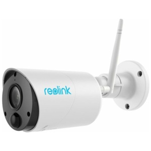 מצלמת אבטחה חיצונית REOLINK ARGUS ECO 3MP Battery לבן