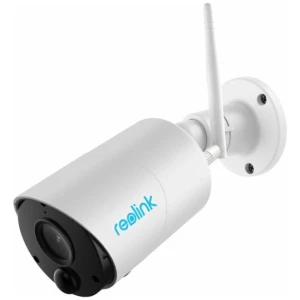 מצלמת אבטחה חיצונית REOLINK ARGUS ECO 3MP Battery לבן