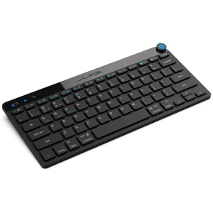 מקלדת אלחוטית קומפקטית במיוחד JLAB GO Keyboar שחור