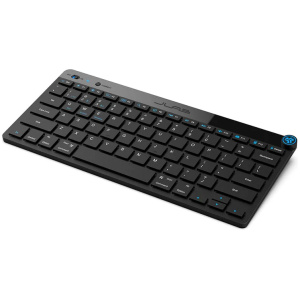 מקלדת אלחוטית קומפקטית במיוחד JLAB GO Keyboar שחור