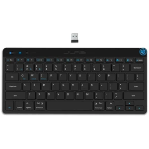 מקלדת אלחוטית קומפקטית במיוחד JLAB GO Keyboar שחור