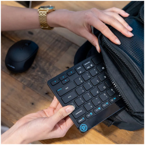 מקלדת אלחוטית קומפקטית במיוחד JLAB GO Keyboar שחור