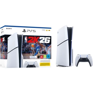 קונסולת BLU-RAY + קוד למשחק SONY PS5 NBA 2K26 