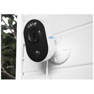 מצלמת אבטחה REOLINK LUMUS 2K 4MP Smart GHz Wi-Fi