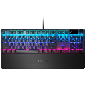 מקלדת גיימרים Apex 5 ILLED עברית SteelSeries