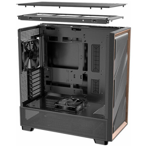 מארז מחשב גיימינג Antec FLUX Mid-tower DF-FLUX