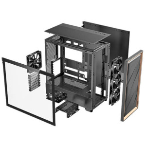 מארז מחשב גיימינג Antec FLUX Mid-tower DF-FLUX