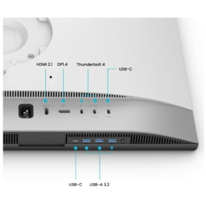 מסך מחשב מקצועי למעצבים 27 אינץ' BenQ 5K Thunderbolt 4